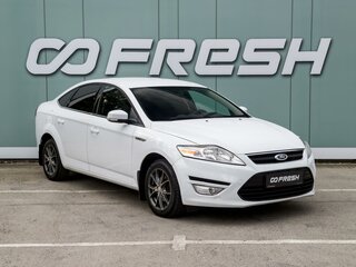 Ford Mondeo IV Рестайлинг