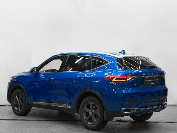 2019 Haval F7 I, синий - вид 5
