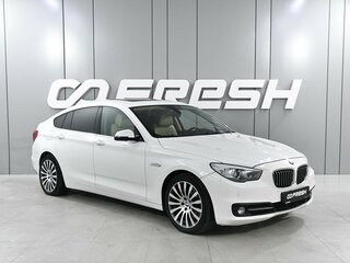 BMW 5 серии Gran Turismo 530d xDrive VI (F10/F11/F07) Рестайлинг
