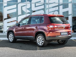 2011 Volkswagen Tiguan I, красный, 1290000 рублей, вид 2