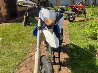 2013 Husaberg FE 450, синий, 550000 рублей, вид 4