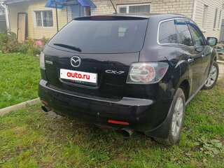 2008 Mazda CX-7 I, пурпурный, 730000 рублей, вид 3