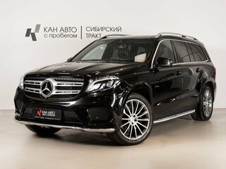 2016 Mercedes-Benz GLS 350 d I (X166), чёрный, 4095000 рублей, вид 1