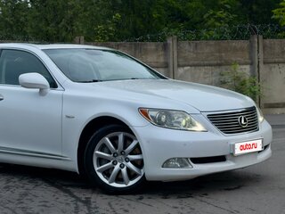 2008 Lexus LS 460 IV, белый, 1100000 рублей, вид 4