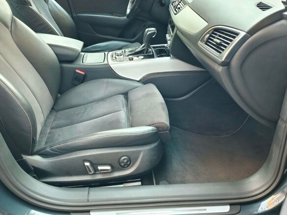 2015 Audi A6 IV (C7) Рестайлинг, серый - вид 30
