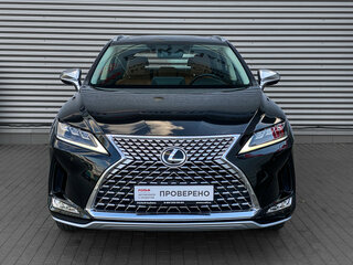 2022 Lexus RX 350 IV Рестайлинг, чёрный, 6690000 рублей, вид 2