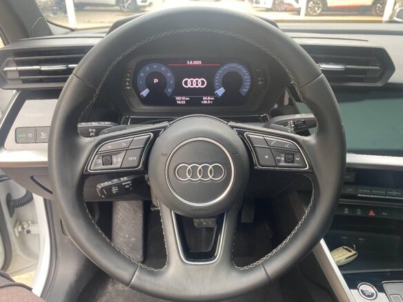2022 Audi A3 35 TFSI Long IV (8Y), белый, 2649000 рублей - вид 9