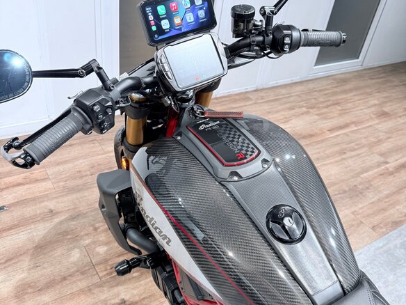 2022 Indian FTR 1200, красный, 1499000 рублей - вид 27