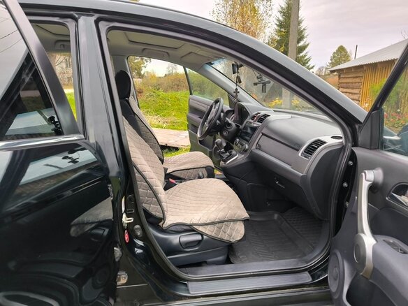 2008 Honda CR-V III, чёрный, 1480000 рублей - вид 19