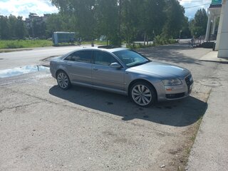 2005 Audi A8 II (D3) Рестайлинг, серый, 1500000 рублей, вид 1