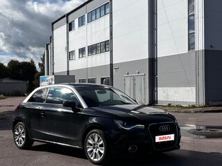2012 Audi A1 I (8X), чёрный, 730000 рублей, вид 4