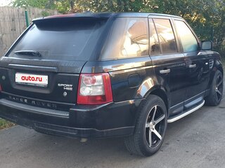 2009 Land Rover Range Rover Sport I, чёрный, 1100000 рублей, вид 1