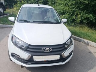 2023 Lada (ВАЗ) Granta Euro-2 I Рестайлинг, белый, 800000 рублей, вид 4