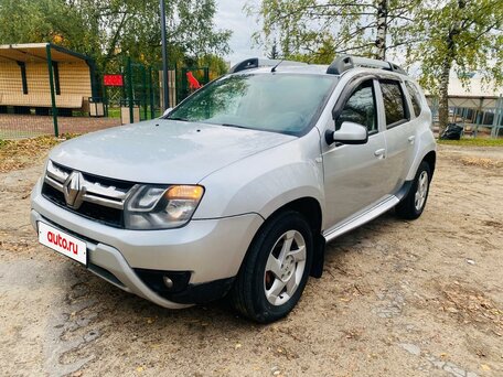 2017 Renault Duster I Рестайлинг, серый, 897000 рублей, вид 2