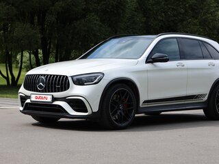2021 Mercedes-Benz GLC AMG 63 AMG S I (X253) Рестайлинг, белый, 8500000 рублей, вид 1