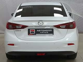 2013 Mazda 3 III (BM), белый, 944000 рублей, вид 5