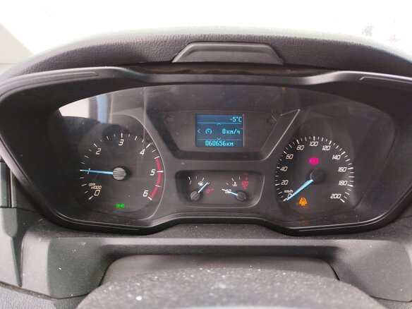 2021 Ford Transit, синий, 3435000 рублей - вид 7