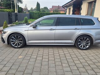 2021 Volkswagen Passat B8 Рестайлинг, серый, 2150000 рублей, вид 4