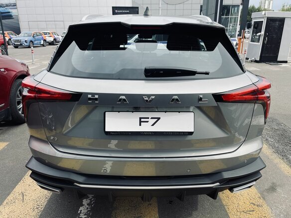 2026 Haval F7 II, серый, 2999000 рублей - вид 3