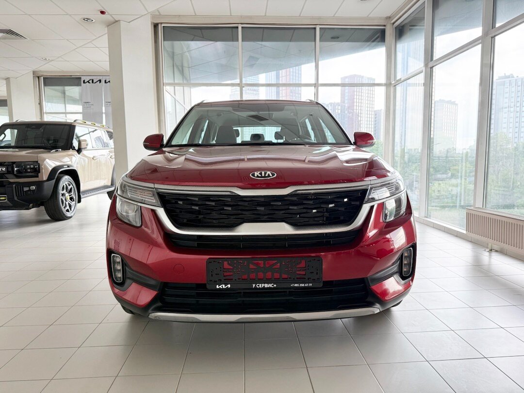 Открыть фотографии: Kia Seltos I