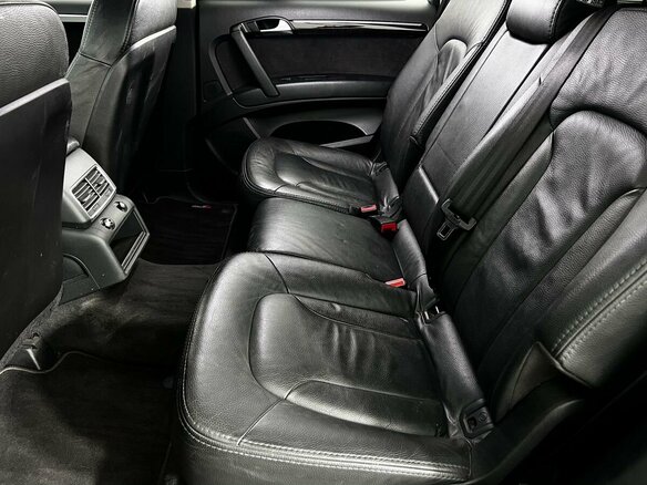 2012 Audi Q7 I (4L) Рестайлинг, синий, 1750000 рублей - вид 9