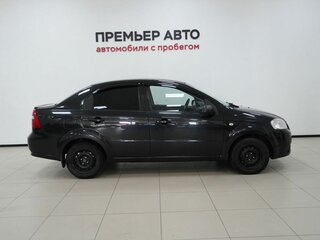 2010 Chevrolet Aveo I Рестайлинг, чёрный, 495000 рублей, вид 4