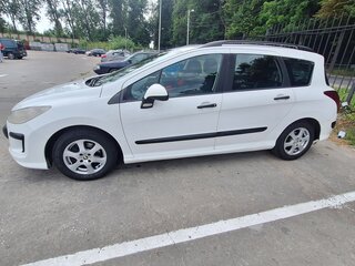 2008 Peugeot 308 I, белый, 300000 рублей, вид 4