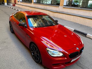 2014 BMW 6 серии 640i xDrive III (F06/F13/F12), красный, 2850000 рублей, вид 2