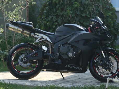 2009 Honda CBR 600RR, чёрный, 280000 рублей, вид 4