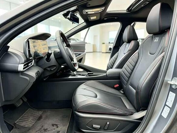 2023 Hyundai Elantra VII (CN7), серый, 1550000 рублей - вид 7