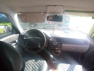 2008 Lada (ВАЗ) Priora I, зелёный, 270000 рублей, вид 5