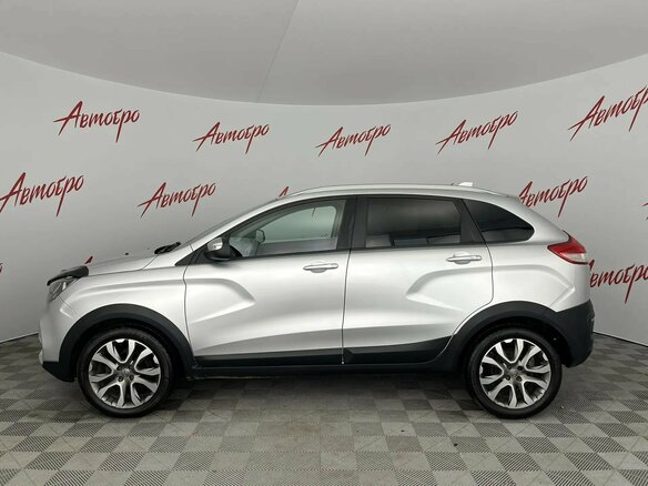2019 Lada (ВАЗ) XRAY Cross I, серебристый, 920000 рублей - вид 1
