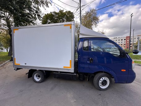 2010 Kia Bongo, синий, 750000 рублей, вид 1