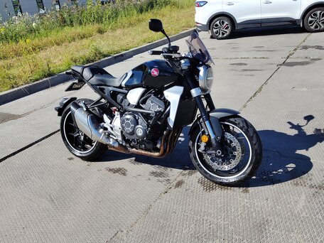 2018 Honda CB 1000R, чёрный, 940000 рублей, вид 1