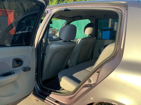 2004 Renault Symbol I Рестайлинг, серый, 270000 рублей - вид 13