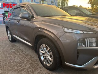2021 Hyundai Santa Fe IV Рестайлинг, серый, 2800000 рублей, вид 3