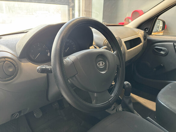 2014 Lada (ВАЗ) Largus I, бежевый - вид 5