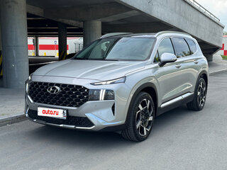 2023 Hyundai Santa Fe IV Рестайлинг, серый, 4190000 рублей, вид 4