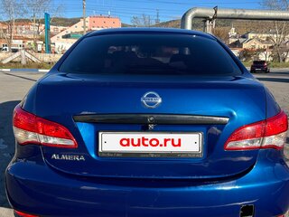 2014 Nissan Almera III (G15), синий, 510000 рублей, вид 3