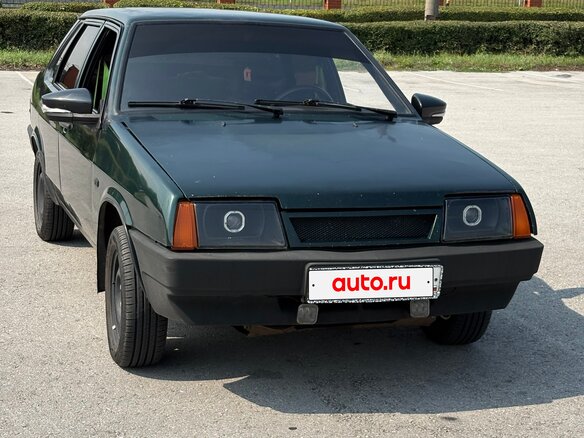 2003 Lada (ВАЗ) 21099, зелёный, 250000 рублей - вид 4