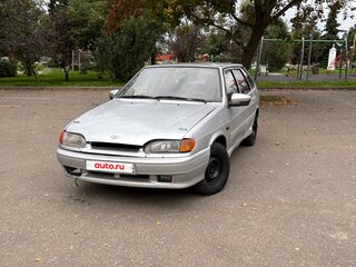 2007 Lada (ВАЗ) 2114, серебристый, 125000 рублей, вид 1