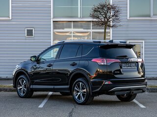 2019 Toyota RAV4 IV (XA40) Рестайлинг, чёрный, 1995000 рублей, вид 4