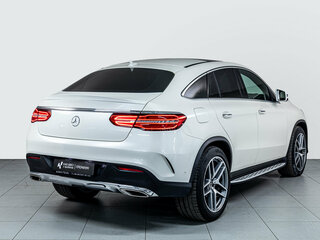 2017 Mercedes-Benz GLE Coupe 400 I (C292), белый, 3799000 рублей, вид 4
