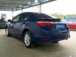 2016 Toyota Corolla XI (E160, E170, E180) Рестайлинг 1, синий, 1369000 рублей, вид 3