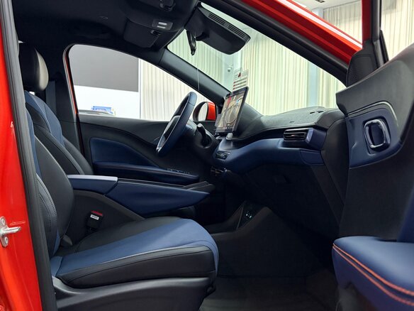 2026 BYD Seagull 38.88 kWh I, белый - вид 19