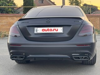2018 Mercedes-Benz E-Класс AMG 63 AMG S V (W213), чёрный, 6800000 рублей, вид 5