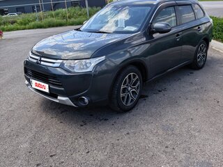 2014 Mitsubishi Outlander III, серый, 810000 рублей, вид 1