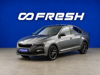 2022 Skoda Rapid II, серый, 1850000 рублей, вид 5