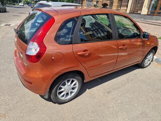 2013 Lada (ВАЗ) Kalina II, оранжевый, 660000 рублей, вид 5