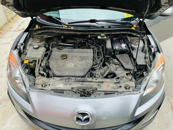 2009 Mazda 3 II (BL), серый, 700000 рублей - вид 7